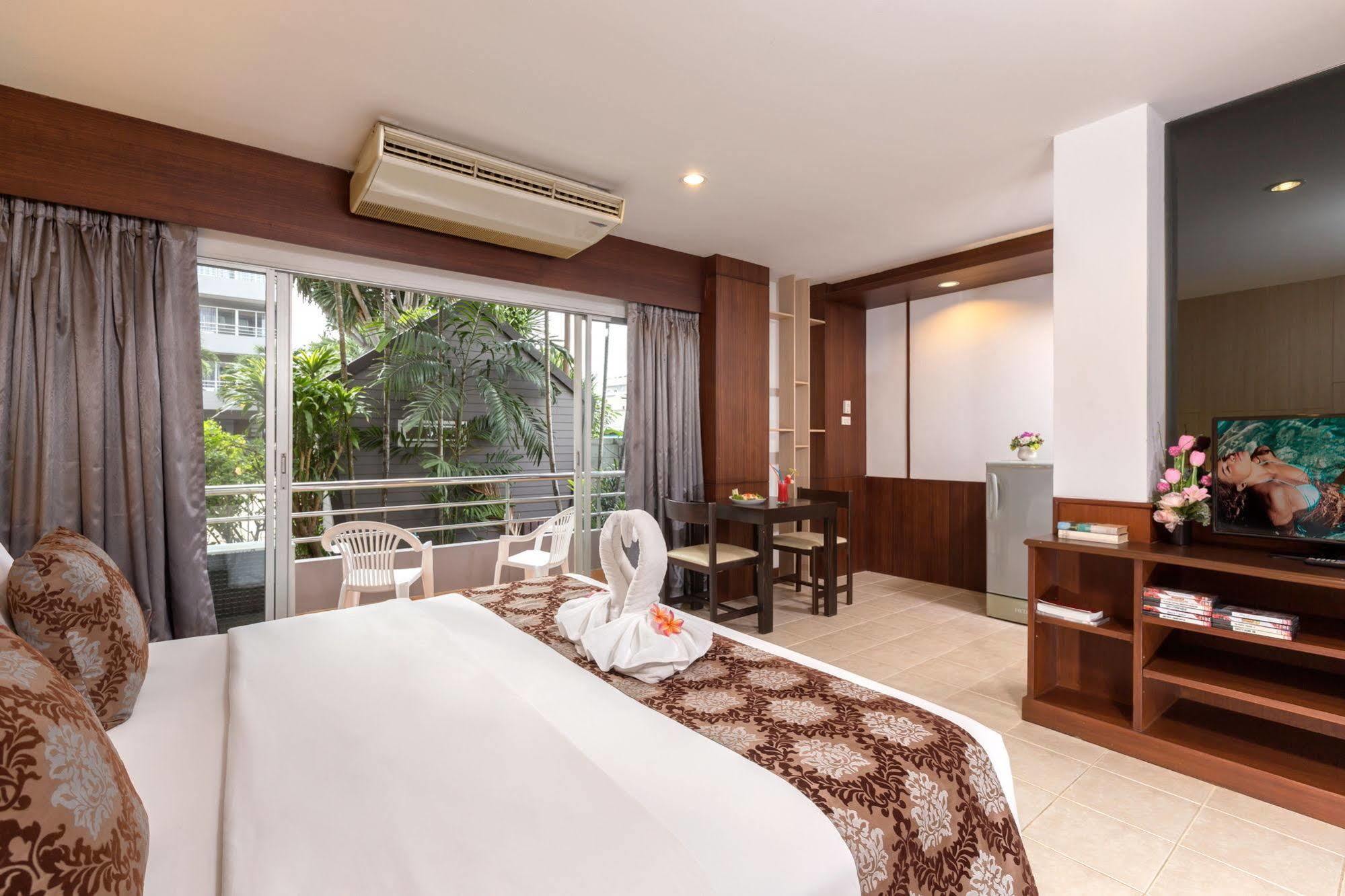The Holiday Resort Pattaya Eksteriør bilde