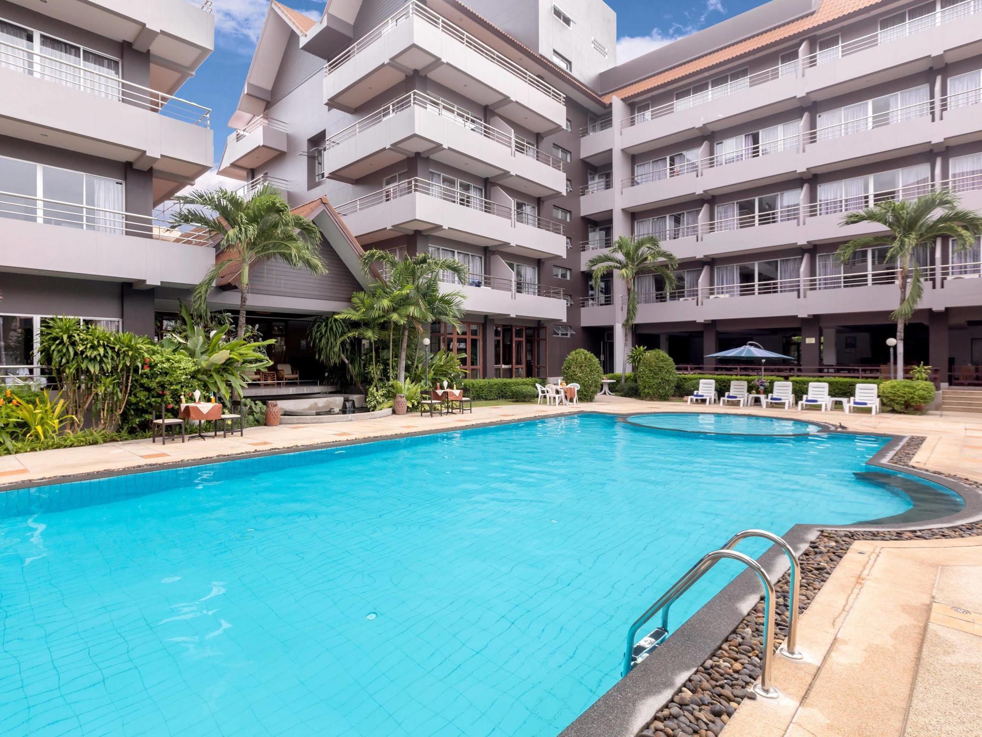 The Holiday Resort Pattaya Eksteriør bilde