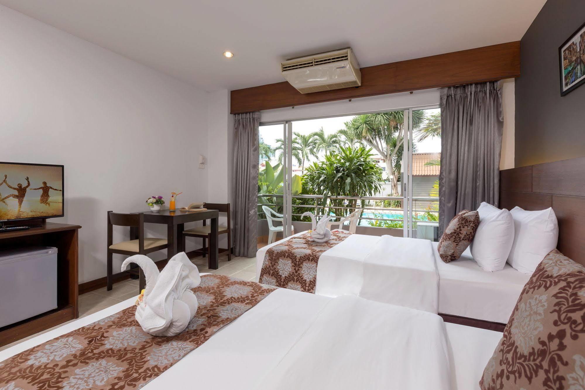 The Holiday Resort Pattaya Eksteriør bilde