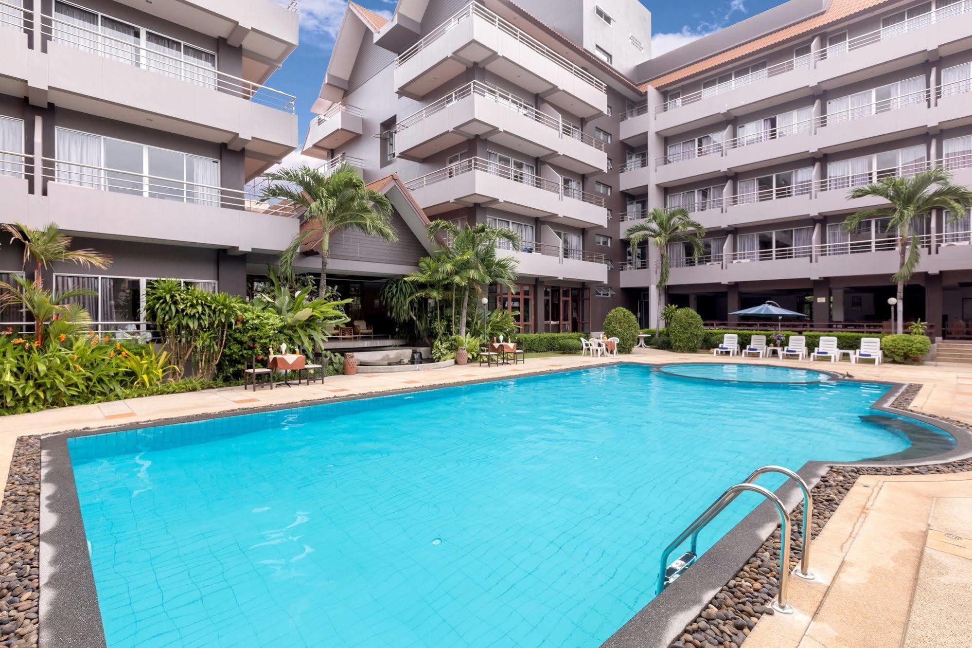 The Holiday Resort Pattaya Eksteriør bilde