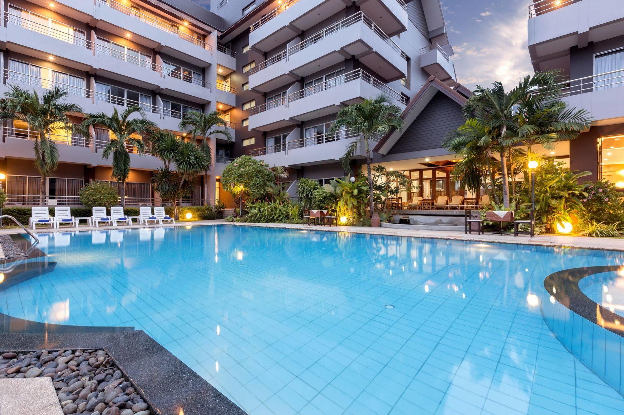 The Holiday Resort Pattaya Eksteriør bilde